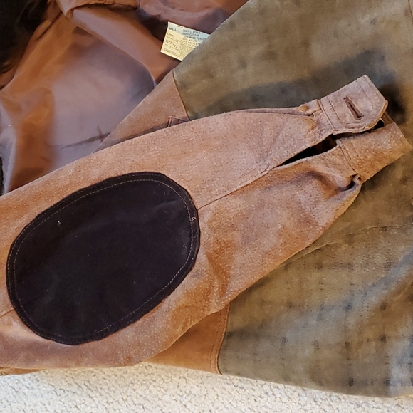 JLC soft leather zippered hooded jacket - Picture 10 of 11